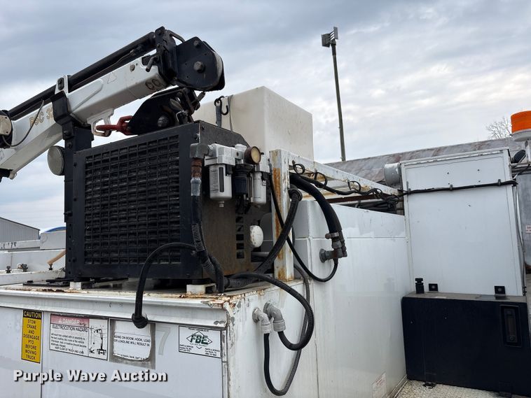 image for item FK1239 2011 Ford F550 Super Duty XL utility / service truck