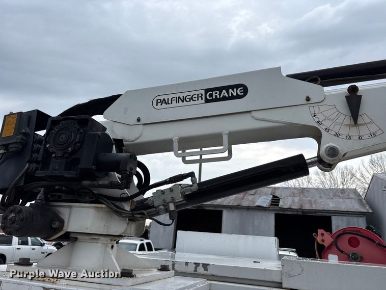 image for item FK1239 2011 Ford F550 Super Duty XL utility / service truck