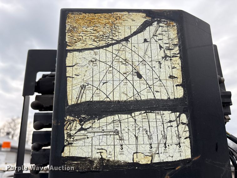 image for item FK1239 2011 Ford F550 Super Duty XL utility / service truck