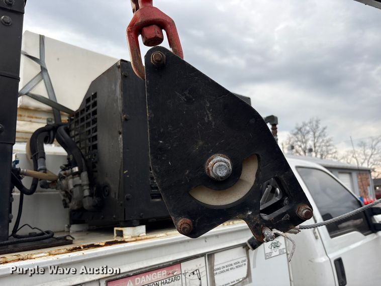 image for item FK1239 2011 Ford F550 Super Duty XL utility / service truck