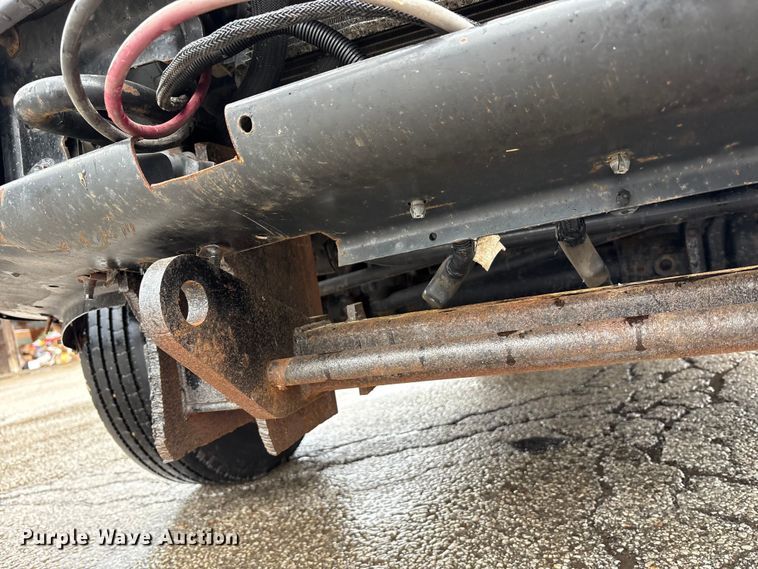 image for item FK1239 2011 Ford F550 Super Duty XL utility / service truck