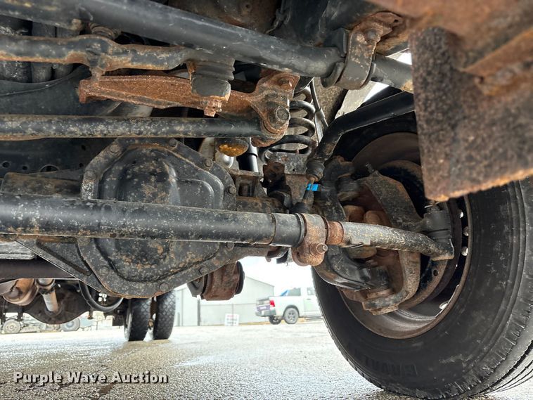 image for item FK1239 2011 Ford F550 Super Duty XL utility / service truck