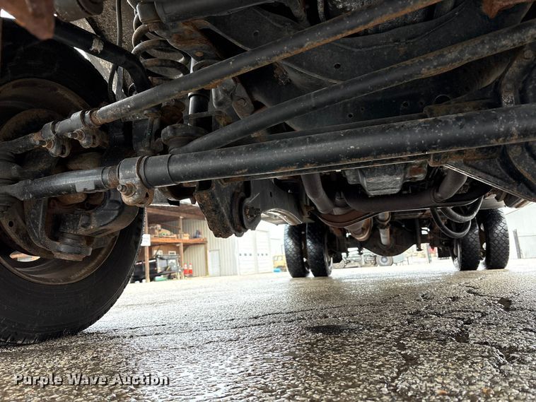 image for item FK1239 2011 Ford F550 Super Duty XL utility / service truck