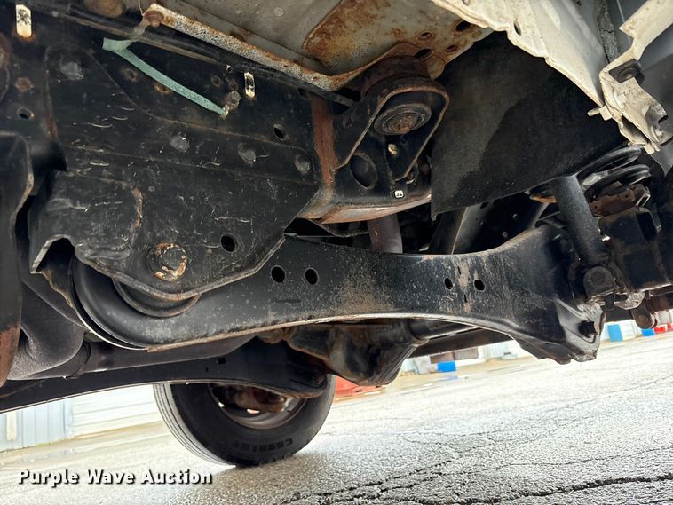 image for item FK1239 2011 Ford F550 Super Duty XL utility / service truck