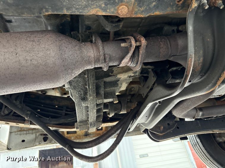 image for item FK1239 2011 Ford F550 Super Duty XL utility / service truck