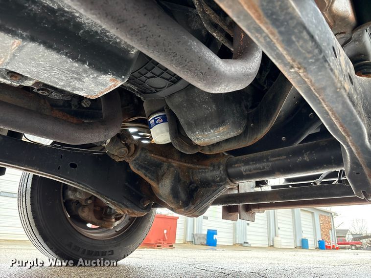 image for item FK1239 2011 Ford F550 Super Duty XL utility / service truck