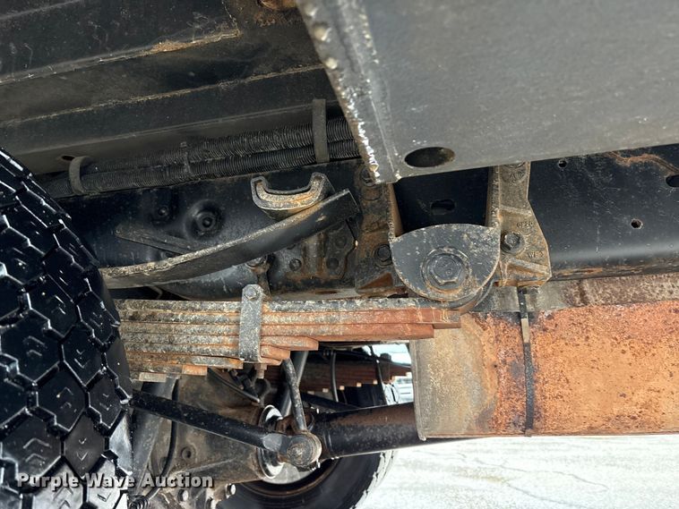 image for item FK1239 2011 Ford F550 Super Duty XL utility / service truck