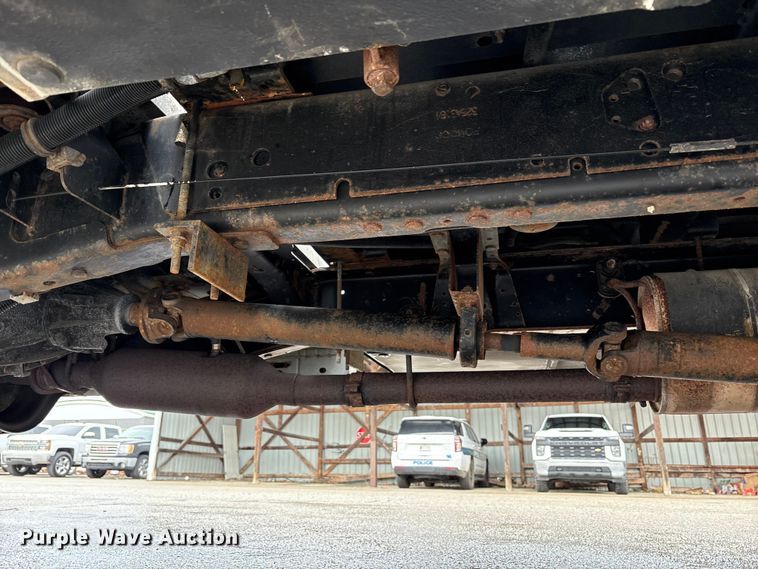 image for item FK1239 2011 Ford F550 Super Duty XL utility / service truck