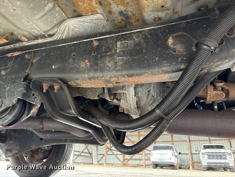 image for item FK1239 2011 Ford F550 Super Duty XL utility / service truck