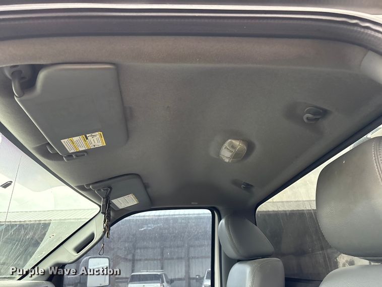 image for item FK1239 2011 Ford F550 Super Duty XL utility / service truck