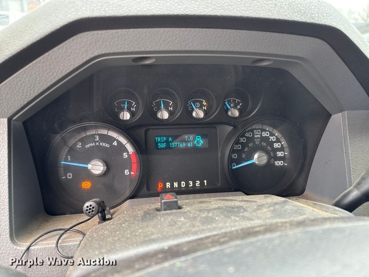 image for item FK1239 2011 Ford F550 Super Duty XL utility / service truck