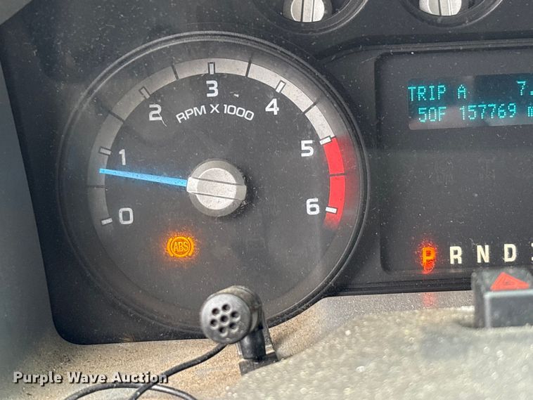 image for item FK1239 2011 Ford F550 Super Duty XL utility / service truck