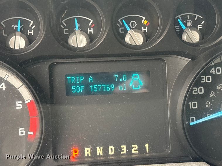 image for item FK1239 2011 Ford F550 Super Duty XL utility / service truck