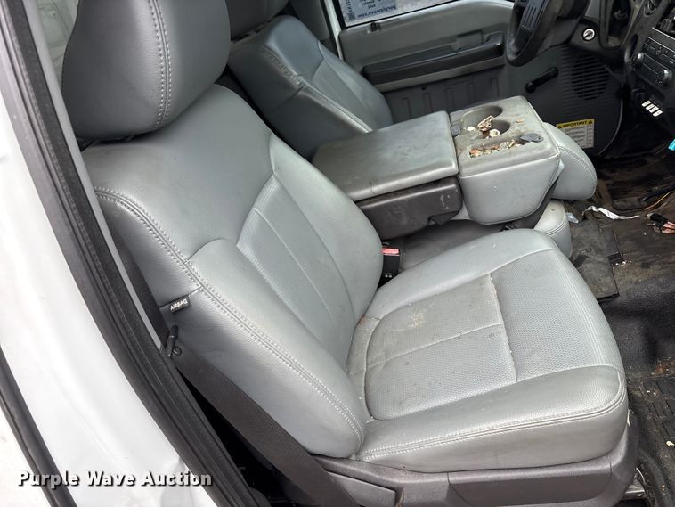 image for item FK1239 2011 Ford F550 Super Duty XL utility / service truck