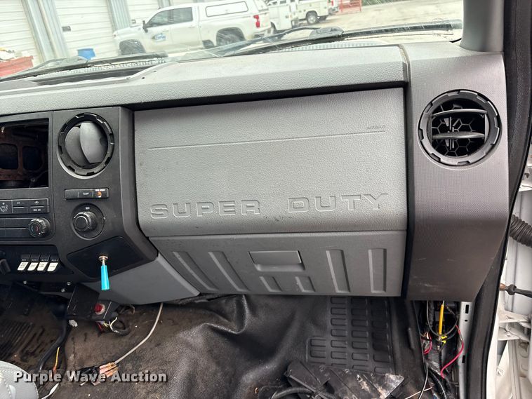 image for item FK1239 2011 Ford F550 Super Duty XL utility / service truck