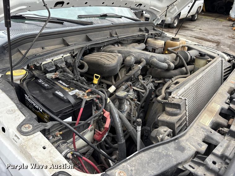 image for item FK1239 2011 Ford F550 Super Duty XL utility / service truck