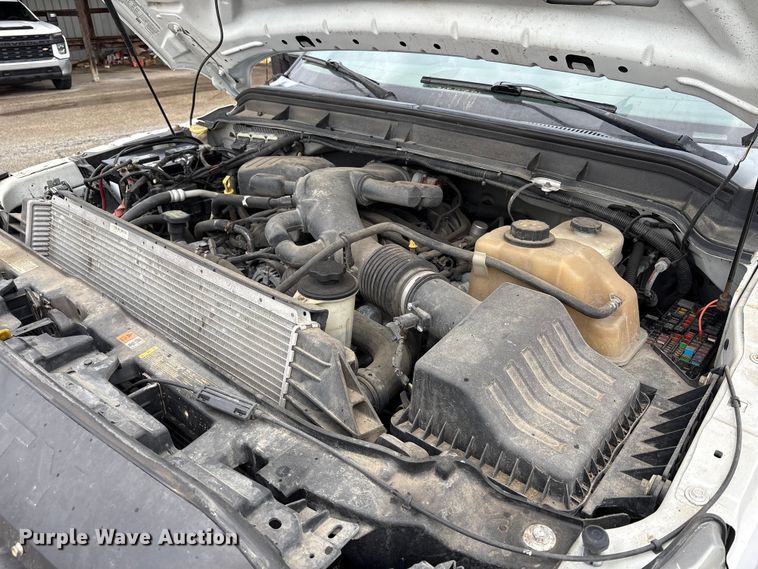 image for item FK1239 2011 Ford F550 Super Duty XL utility / service truck