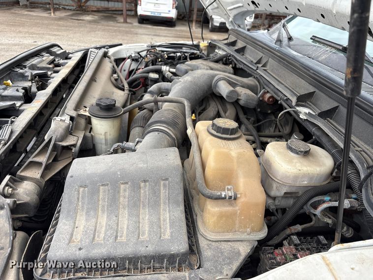 image for item FK1239 2011 Ford F550 Super Duty XL utility / service truck