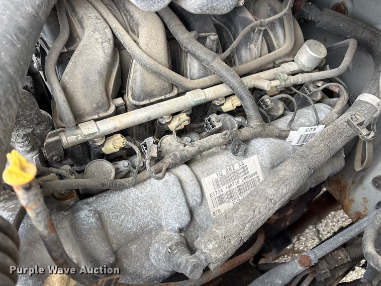 image for item FK1239 2011 Ford F550 Super Duty XL utility / service truck