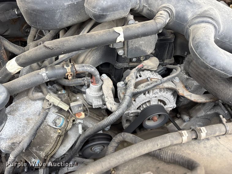 image for item FK1239 2011 Ford F550 Super Duty XL utility / service truck