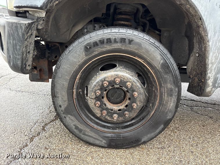 image for item FK1239 2011 Ford F550 Super Duty XL utility / service truck