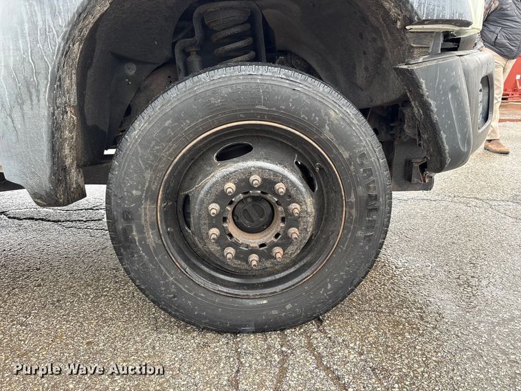 image for item FK1239 2011 Ford F550 Super Duty XL utility / service truck