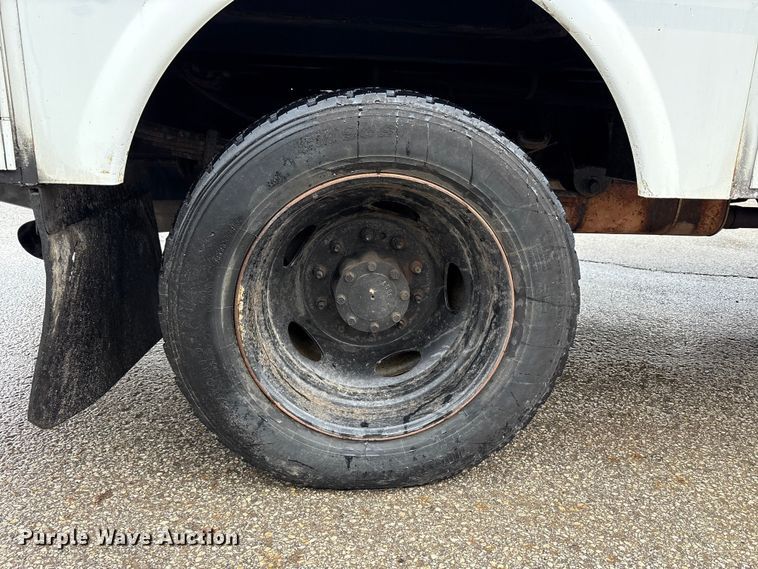 image for item FK1239 2011 Ford F550 Super Duty XL utility / service truck