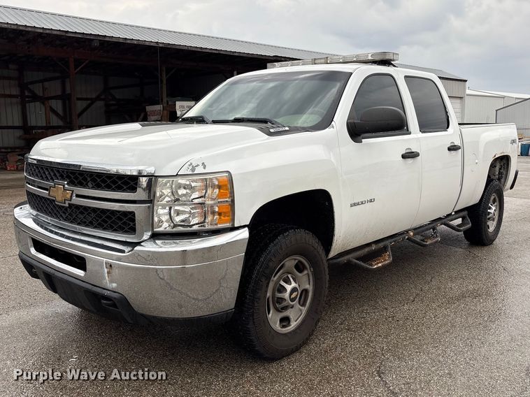 2011 Chevrolet Silverado 2500HD