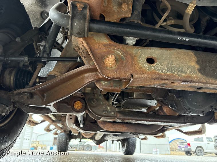 image for item FK1240 2011 Chevrolet Silverado 2500HD Crew Cab pickup truck