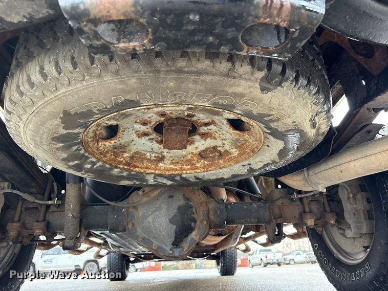 image for item FK1240 2011 Chevrolet Silverado 2500HD Crew Cab pickup truck