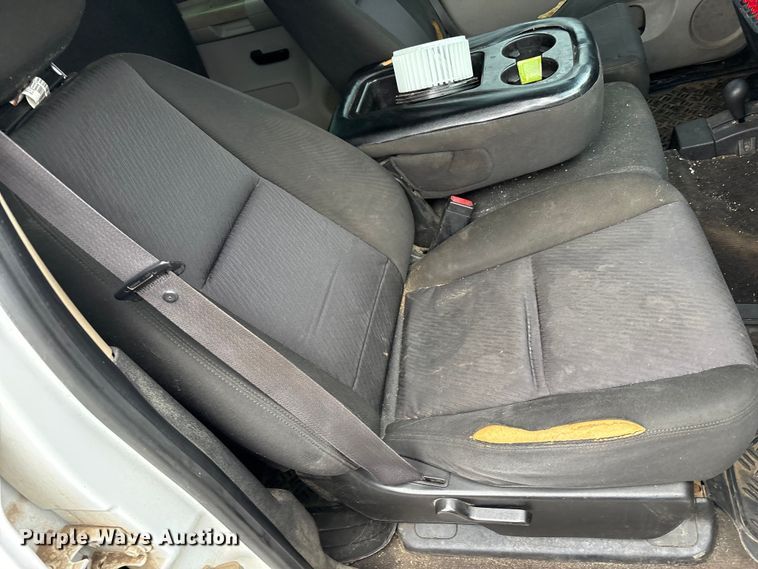 image for item FK1240 2011 Chevrolet Silverado 2500HD Crew Cab pickup truck