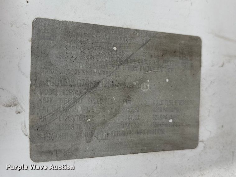 image for item FK1240 2011 Chevrolet Silverado 2500HD Crew Cab pickup truck