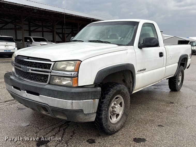 image for item FK1241 2006 Chevrolet Silverado 2500HD pickup truck