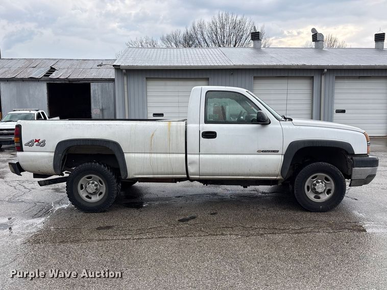 image for item FK1241 2006 Chevrolet Silverado 2500HD pickup truck