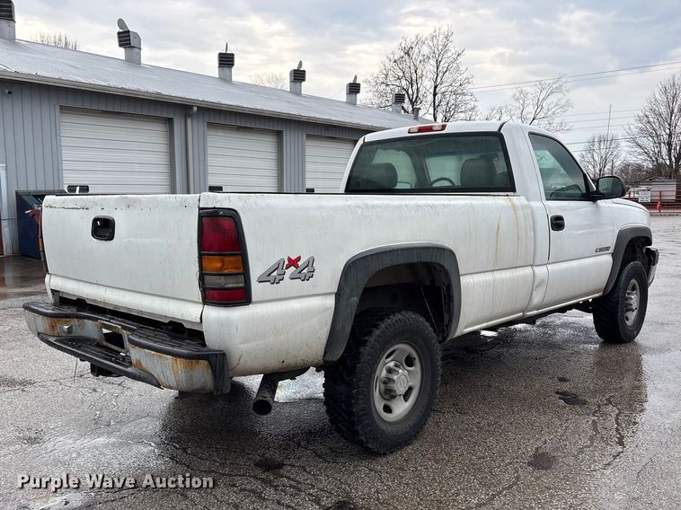 image for item FK1241 2006 Chevrolet Silverado 2500HD pickup truck