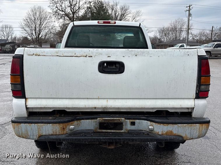 image for item FK1241 2006 Chevrolet Silverado 2500HD pickup truck