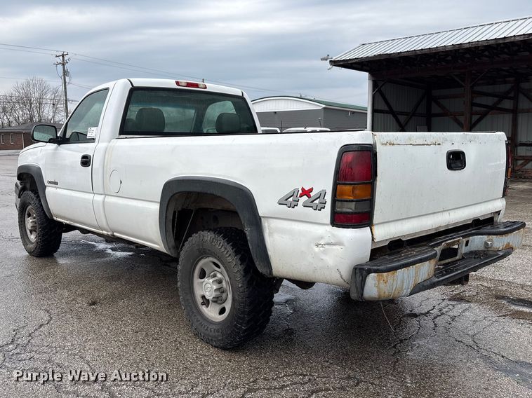 image for item FK1241 2006 Chevrolet Silverado 2500HD pickup truck