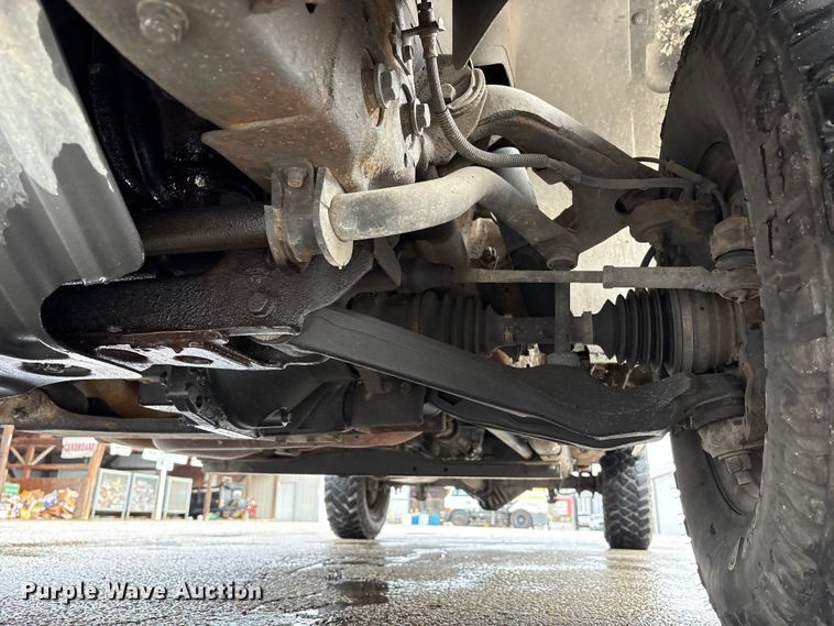 image for item FK1241 2006 Chevrolet Silverado 2500HD pickup truck