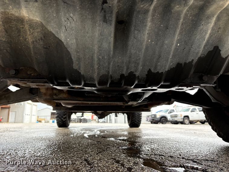 image for item FK1241 2006 Chevrolet Silverado 2500HD pickup truck