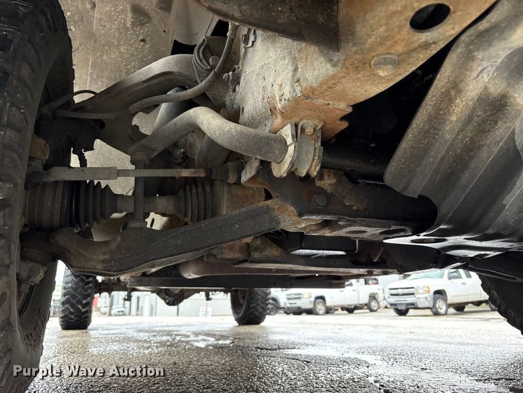 image for item FK1241 2006 Chevrolet Silverado 2500HD pickup truck