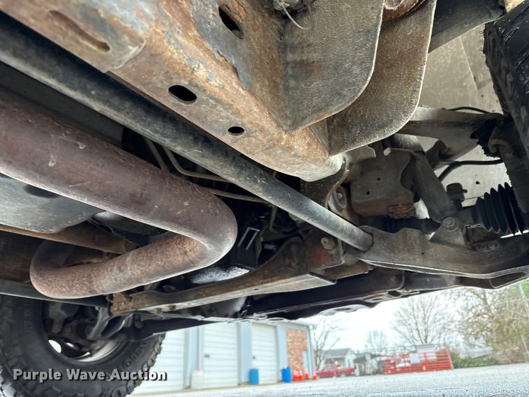 image for item FK1241 2006 Chevrolet Silverado 2500HD pickup truck