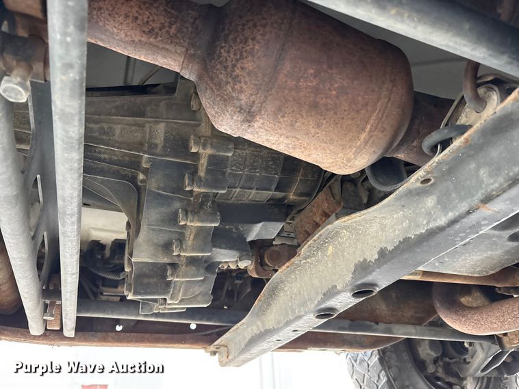 image for item FK1241 2006 Chevrolet Silverado 2500HD pickup truck