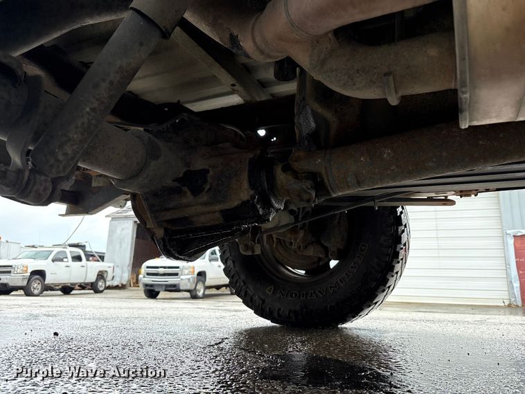 image for item FK1241 2006 Chevrolet Silverado 2500HD pickup truck