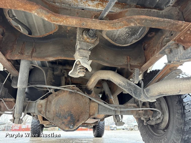 image for item FK1241 2006 Chevrolet Silverado 2500HD pickup truck