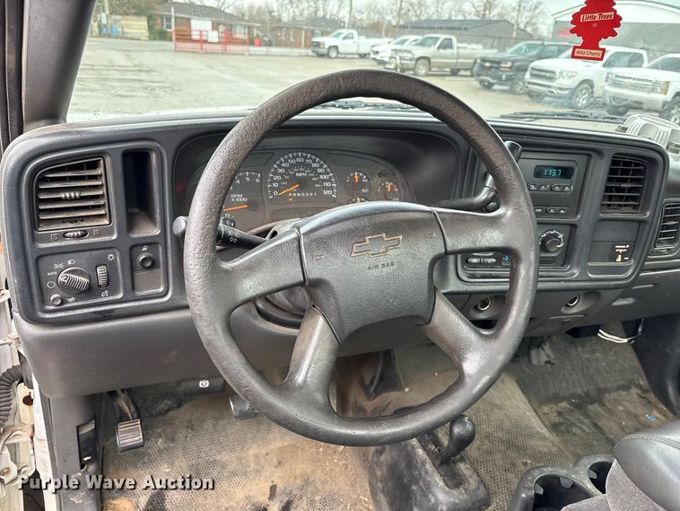 image for item FK1241 2006 Chevrolet Silverado 2500HD pickup truck