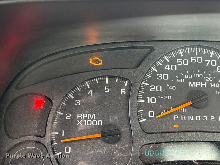 image for item FK1241 2006 Chevrolet Silverado 2500HD pickup truck