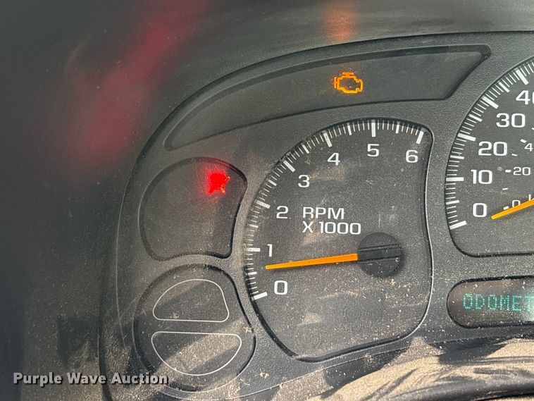 image for item FK1241 2006 Chevrolet Silverado 2500HD pickup truck