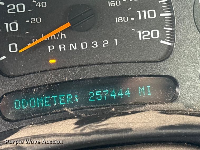 image for item FK1241 2006 Chevrolet Silverado 2500HD pickup truck