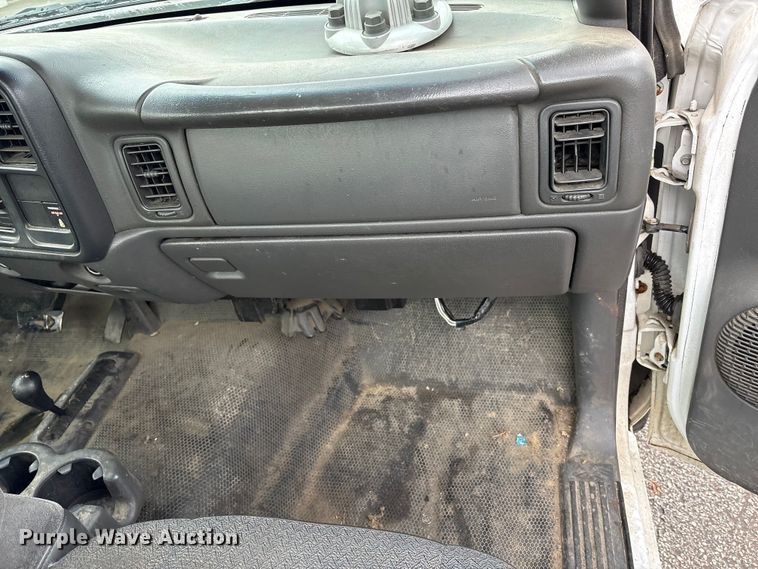 image for item FK1241 2006 Chevrolet Silverado 2500HD pickup truck