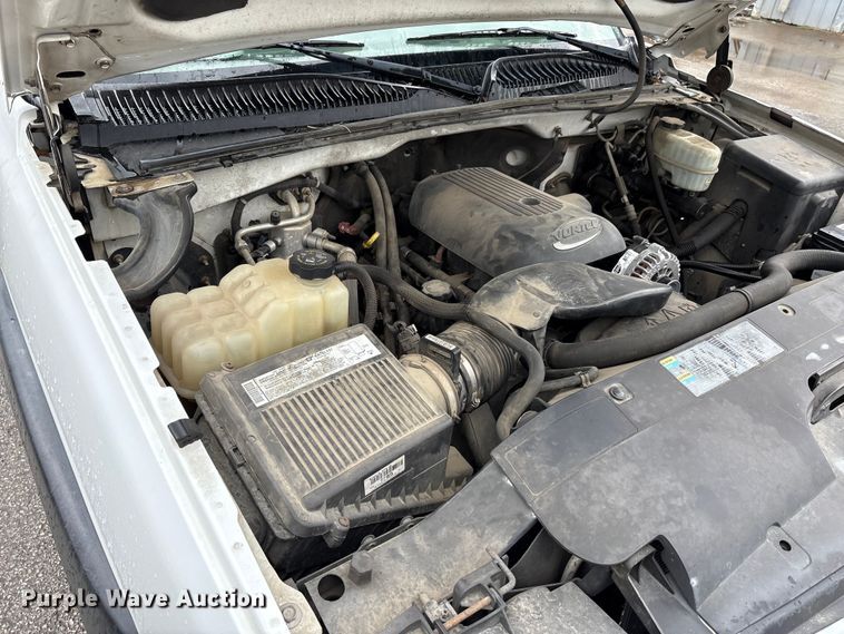 image for item FK1241 2006 Chevrolet Silverado 2500HD pickup truck